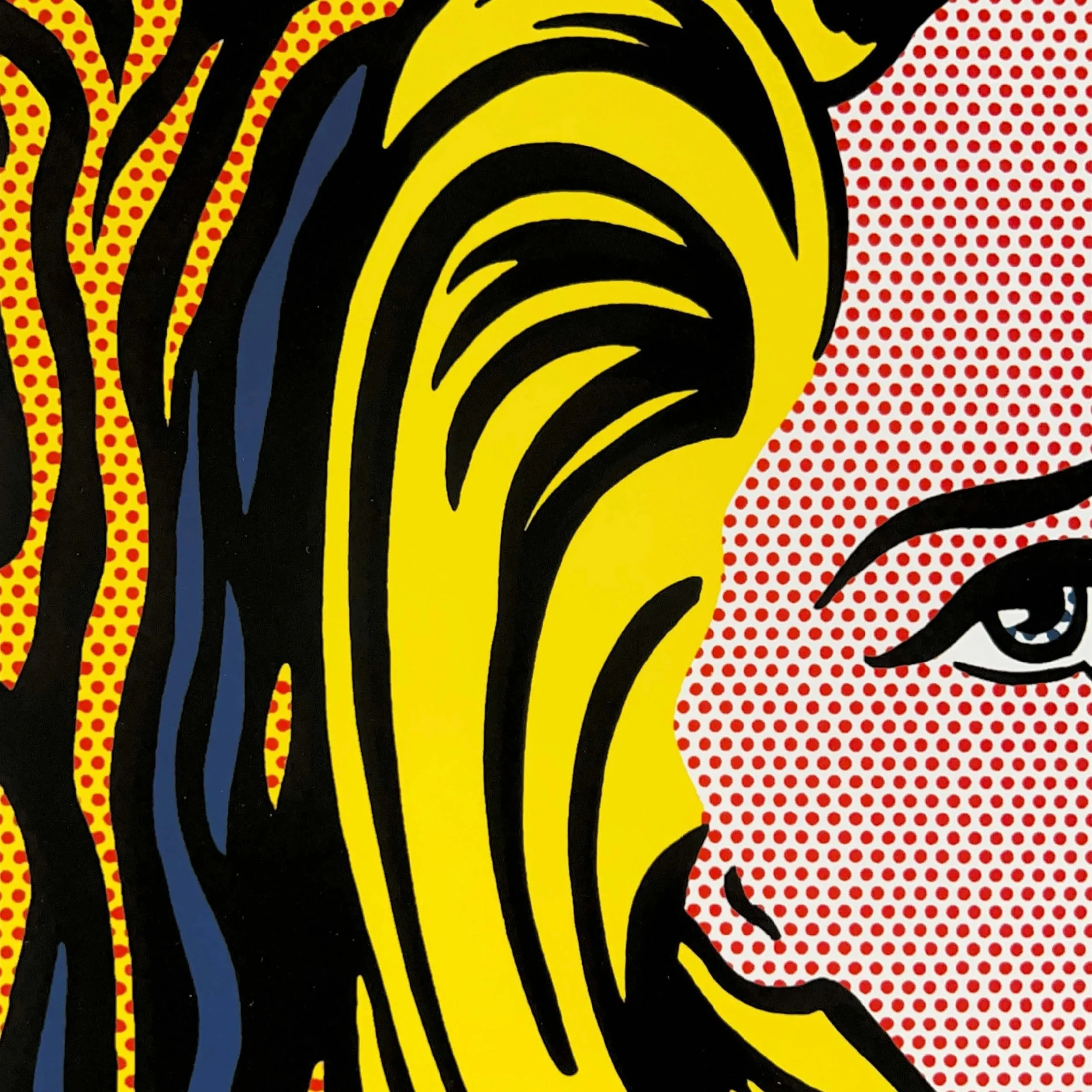 I am sorry print by Roy Lichtenstein - Dope! Gallery